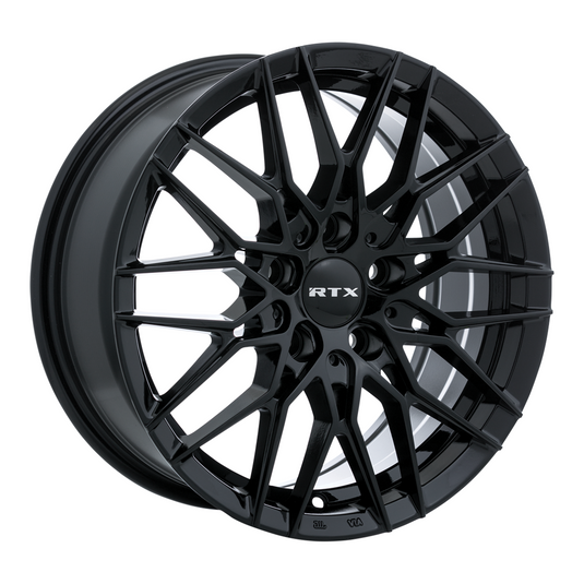 RTX® (RTX) • 083491 • V20 • Gloss Black • 15x6.5 4x98 ET40 CB58.1