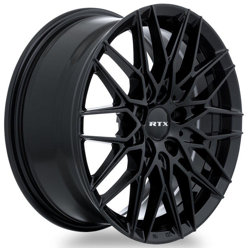 Load image into Gallery viewer, RTX® (RTX) • 083252 • V20 • Gloss Black • 19x8 5x114.3 ET42 CB73.1
