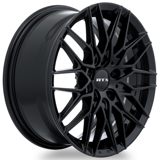 RTX® (RTX) • 083252 • V20 • Gloss Black • 19x8 5x114.3 ET42 CB73.1