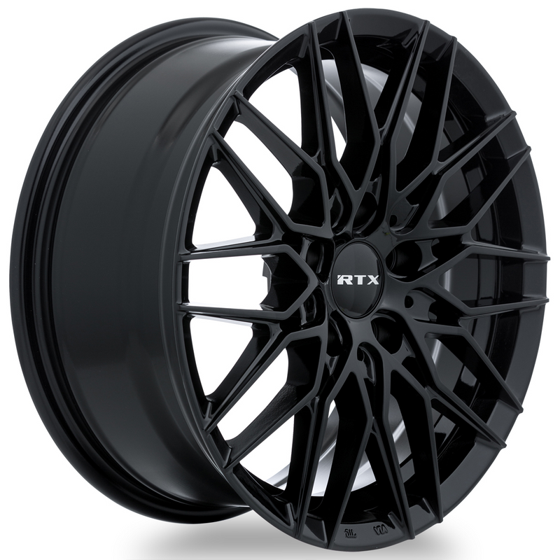 Chargez l'image dans la visionneuse de la galerie, V20 15x6.5 4x98 ET40 CB58.1 Gloss Black
