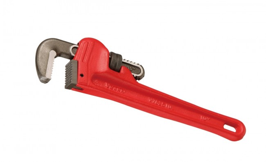 Genius Tools V-Mark Heavy Duty Pipe Wrench, 1220mmL(48")