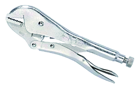 Irwin Tools 1002L3 - Curved Jaw Locking Pliers with Wire Cutter - RACKTRENDZ
