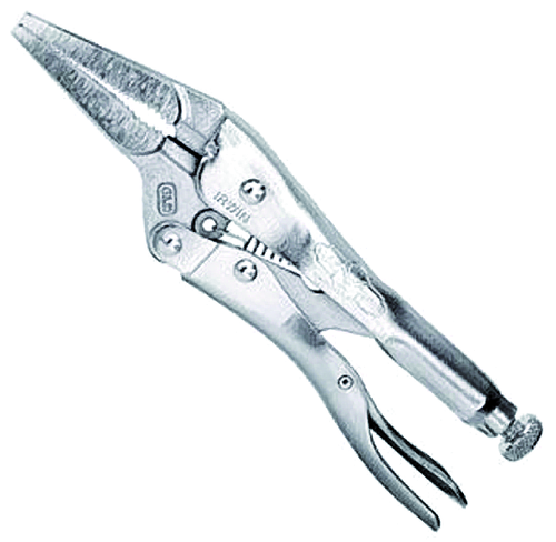 Irwin Tools 1502L3 - Long Nose Locking Pliers with Wire Cutter - RACKTRENDZ
