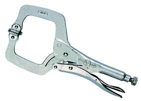 Irwin Tools 165 - Locking C-Clamp with Swivel Pad - RACKTRENDZ