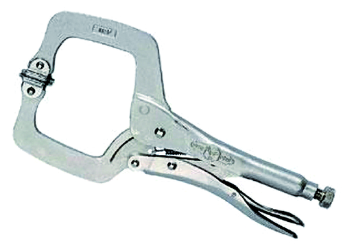 Irwin Tools 22 - Locking C-clamp with Swivel Pad