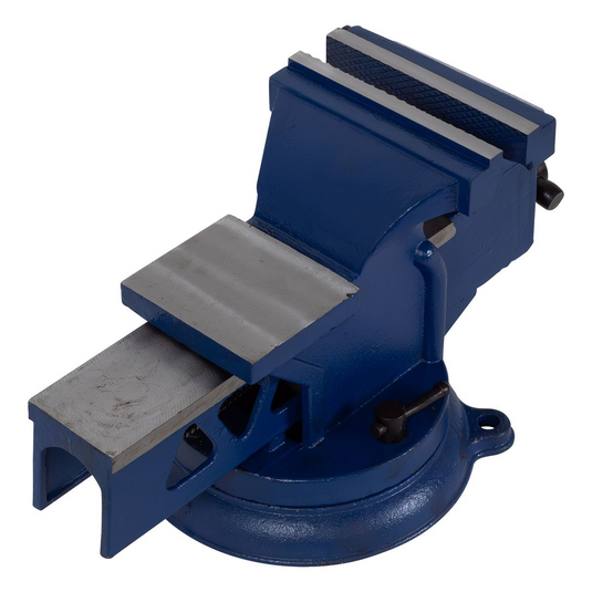 Rodac RDBV5S - Étau d'établi avec base pivotante et enclume