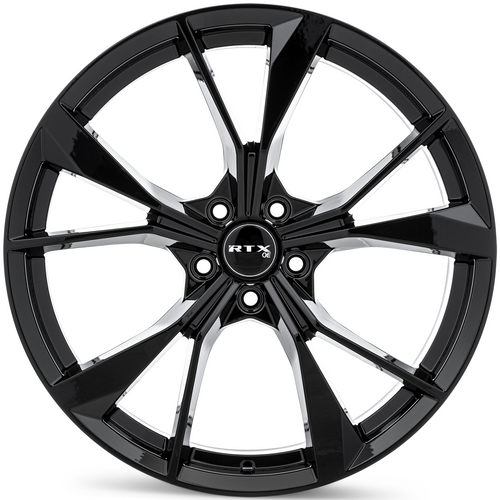 RTX® (OE) • 507439 • VW-01 • Gloss Black • 19x8 5x112 ET40 CB57.1