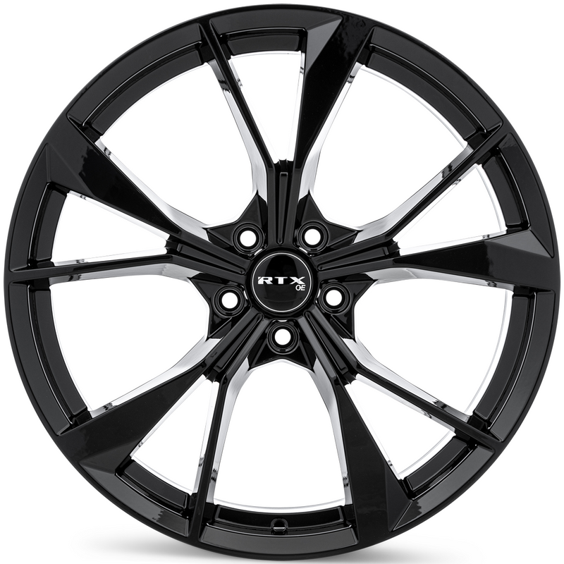 Load image into Gallery viewer, RTX® (OE) • 507439 • VW-01 • Gloss Black • 19x8 5x112 ET40 CB57.1
