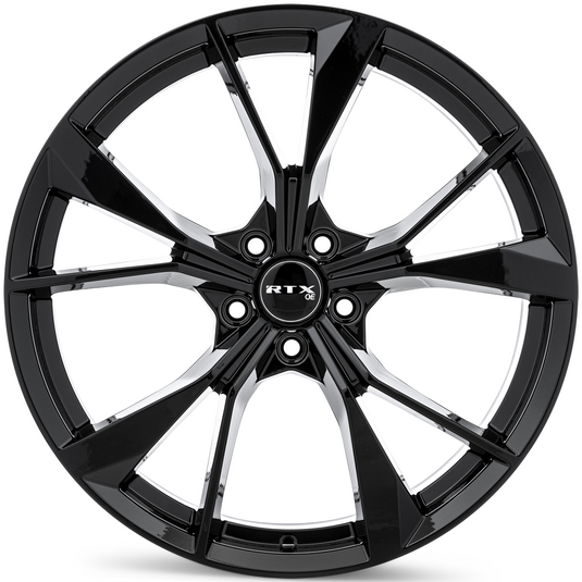 RTX® (OE) • 507438 • VW-01 • Gloss Black • 20x8.5 5x112 ET38 CB57.1