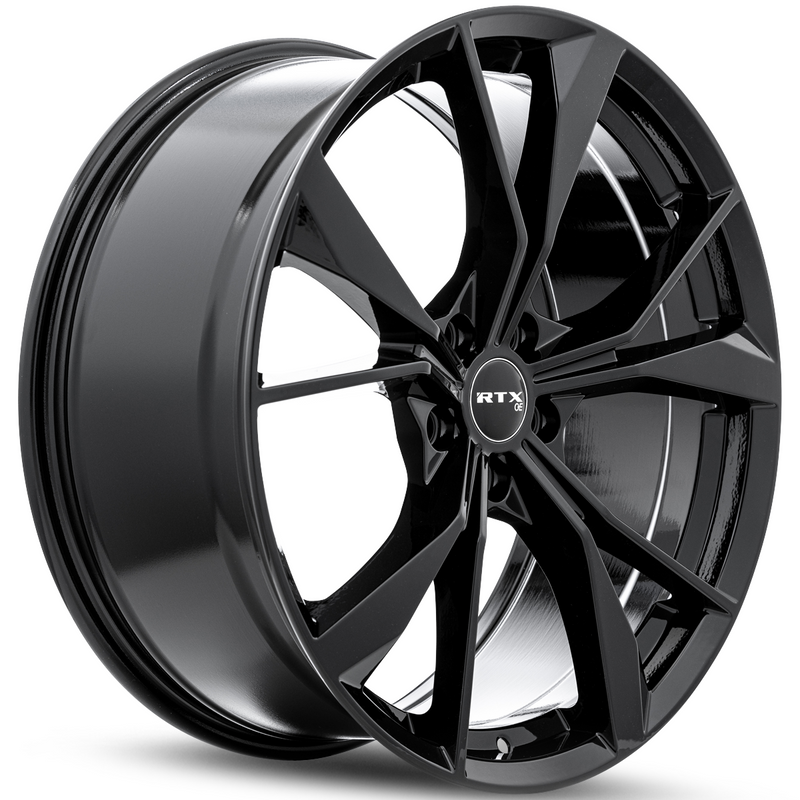 Load image into Gallery viewer, RTX® (OE) • 507438 • VW-01 • Gloss Black • 20x8.5 5x112 ET38 CB57.1
