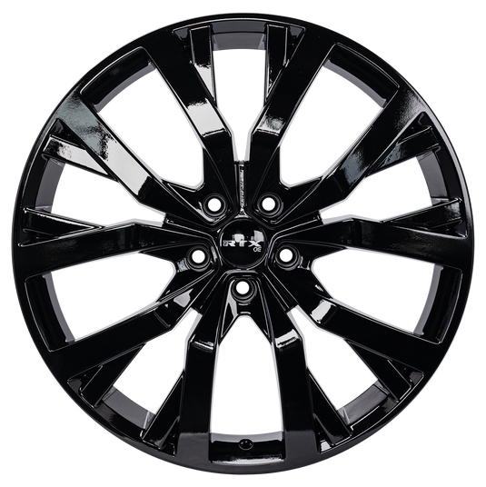 RTX® (OE) • 083402 • VW02 • Gloss Black • 20x8 5x112 ET35 CB57.1