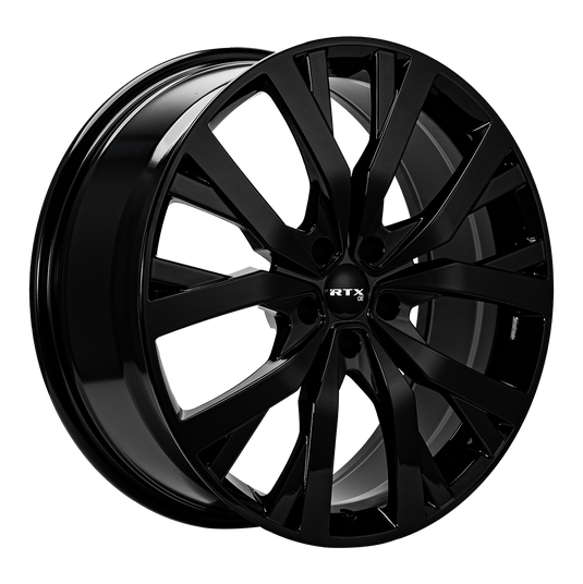 RTX® (OE) • 083401 • VW02 • Gloss Black • 19x8 5x112 ET35 CB57.1