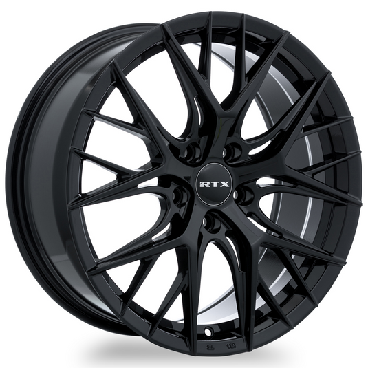 RTX® (RTX R-Spec) • 083039 • Valkyrie • Gloss Black • 18x8 5x114.3 ET40 CB73.1
