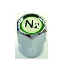 RTN2CAP - Valve Stem Cap Chrome Nitrogen (Sold per unit))