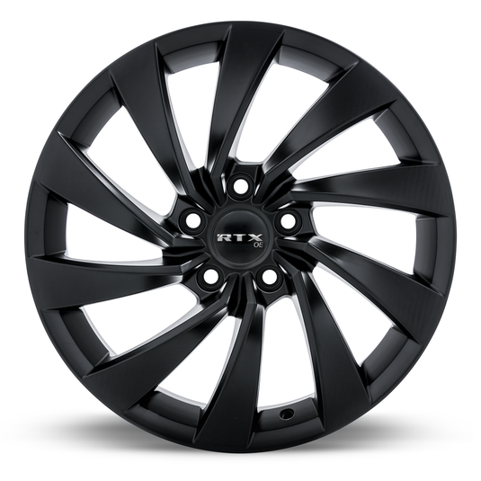 RTX® (OE) • 507422 • Varel • Satin Black • 17x7.5 5x112 ET38 CB57.1