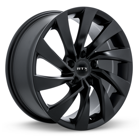 RTX® (OE) • 507424 • Varel • Satin Black • 19x8 5x112 ET38 CB57.1