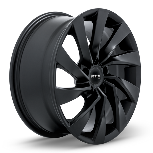 RTX® (OE) • 507423 • Varel • Satin Black • 18x8 5x112 ET38 CB57.1