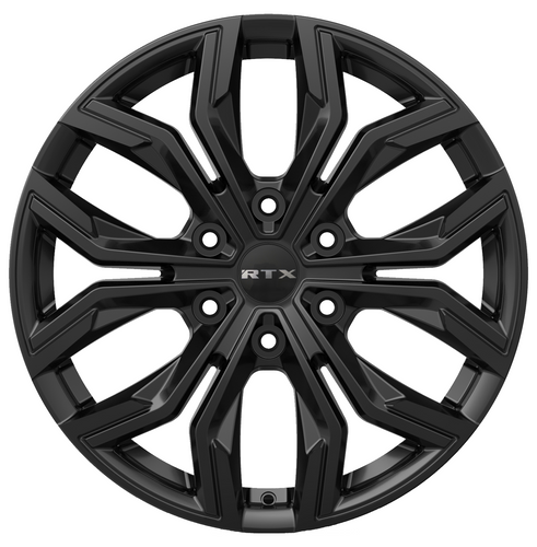 RTX® (RTX) • 083378 • Venom 6 • Gloss Black • 19x8.5 6x132 ET40 CB74.5