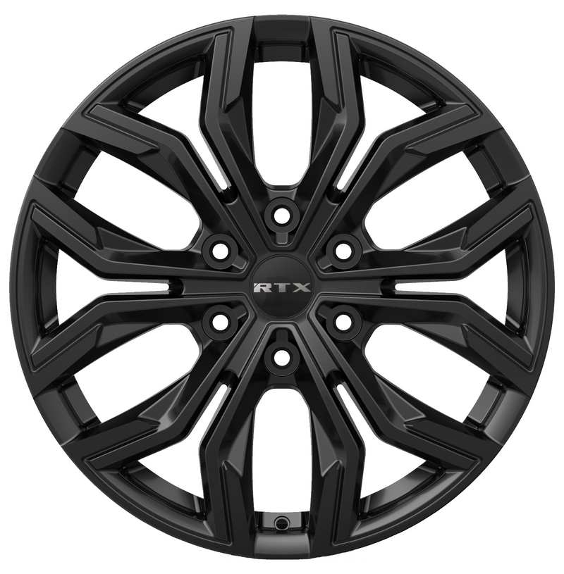 Chargez l'image dans la visionneuse de la galerie, RTX® (RTX R-Spec) • 083490 • Venom 6 • Gloss Black • 18x8 6x120 ET35 CB67.1
