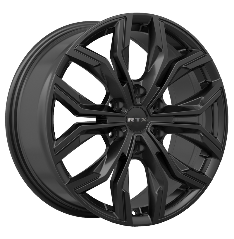 Load image into Gallery viewer, RTX® (RTX R-Spec) • 083378 • Venom 6 • Gloss Black • 19x8.5 6x132 ET40 CB74.5
