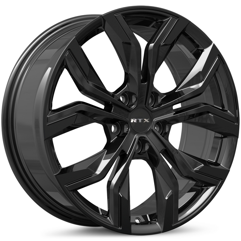 Load image into Gallery viewer, RTX® (RTX) • 083294 • Venom • Gloss Black • 17x7 5x115 ET40 CB70.3
