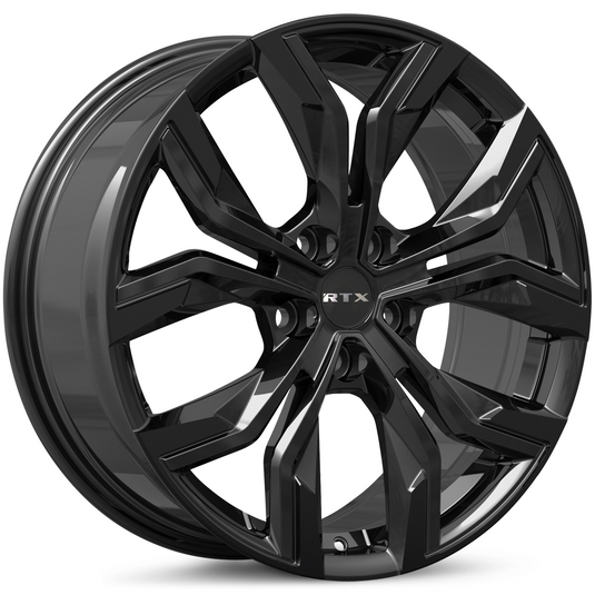 RTX® (R-Spec) • 083391 • Venom • Gloss Black • 19x8 5x108 ET45 CB63.4