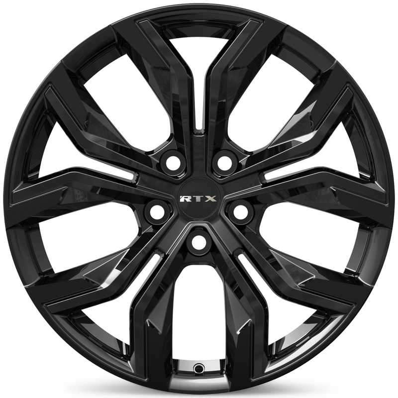 Load image into Gallery viewer, RTX® (RTX R-Spec) • 083391 • Venom • Gloss Black • 19x8 5x108 ET45 CB63.4
