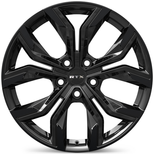 RTX® (RTX) • 083295 • Venom • Gloss Black • 18x7.5 5x114.3 ET48 CB56.1