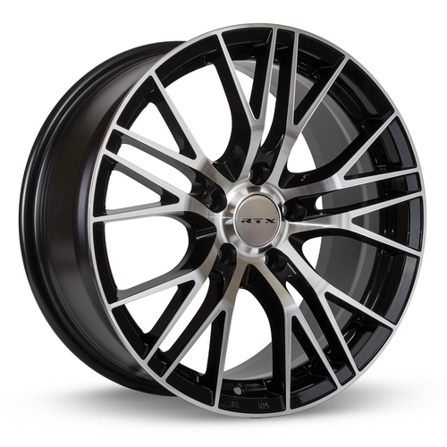 RTX® (RTX) • 081915 • Vertex • Black Machined • 17x7.5 5x112 ET40 CB66.6