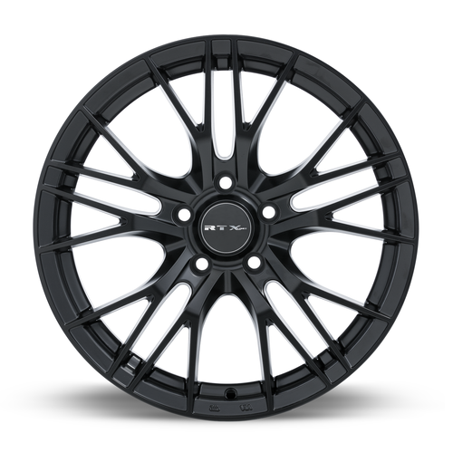 RTX® (RTX) • 082302 • Vertex • Satin Black • 17x7.5 5x105 ET38 CB56.6