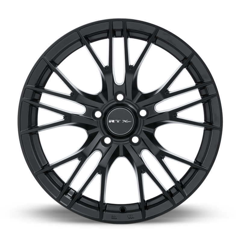 Load image into Gallery viewer, RTX® (RTX) • 082302 • Vertex • Satin Black • 17x7.5 5x105 ET38 CB56.6
