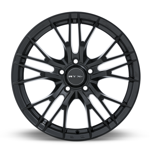 RTX® (RTX) • 082305 • Vertex • Satin Black • 17x7.5 5x120 ET35 CB72.6