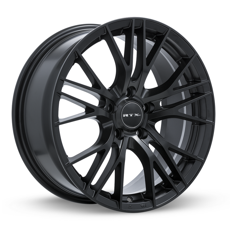 Load image into Gallery viewer, RTX® (RTX) • 082307 • Vertex • Satin Black • 18x8 5x112 ET40 CB66.6
