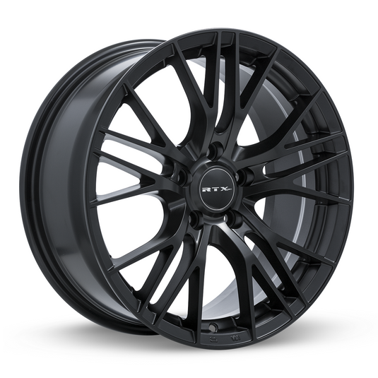 RTX® (RTX) • 082306 • Vertex • Satin Black • 18x8 5x108 ET38 CB63.4