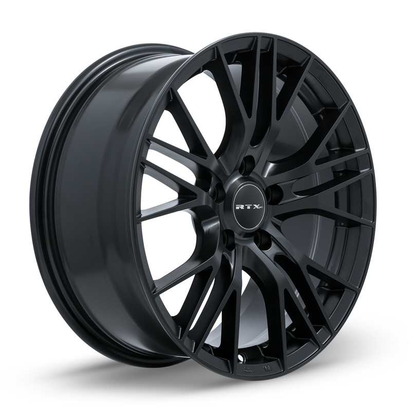 Load image into Gallery viewer, RTX® (RTX) • 082304 • Vertex • Satin Black • 17x7.5 5x112 ET40 CB66.6
