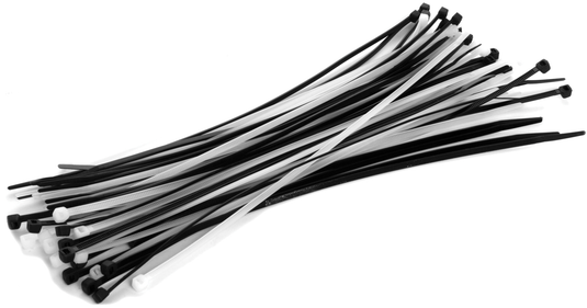 NYLON CABLE TIES 11" 50PC