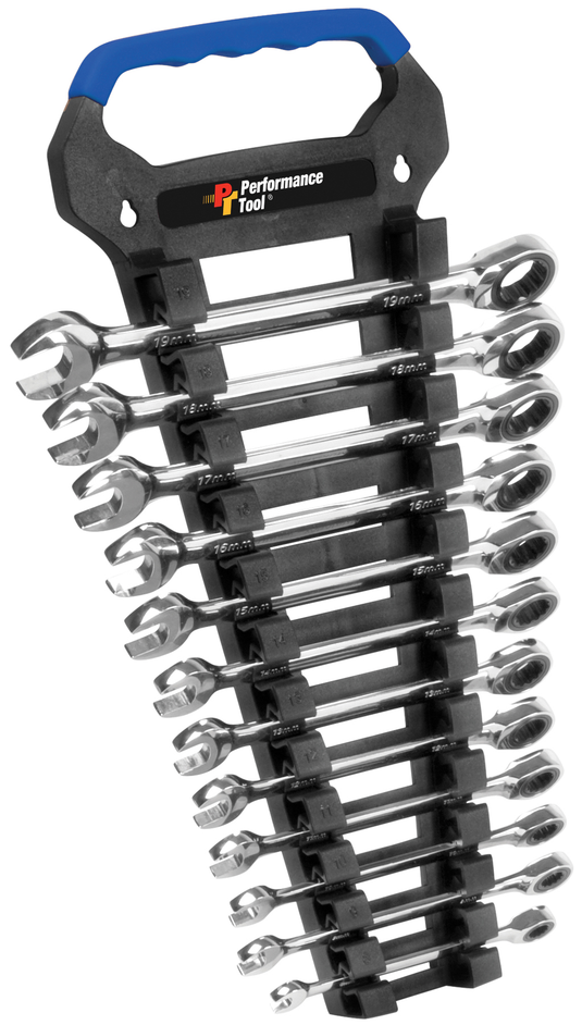 MET RATCHETING SET 12PC
