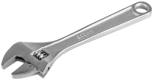 ADJUSTABLE WRENCH 8"