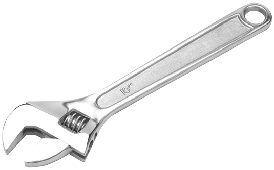 ADJUSTABLE WRENCH 10"