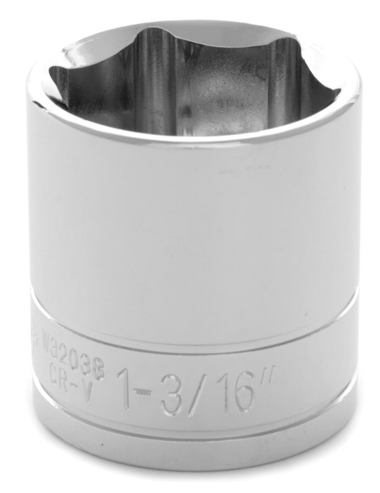DOUILLE 6PT 1/2"X1 3/16"