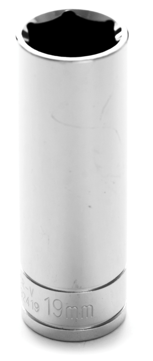 SOCKET 1/2"X19MM