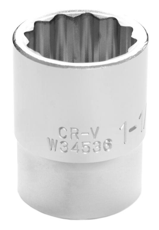 DOUILLE 3/4"X1 1/8" 12PT.