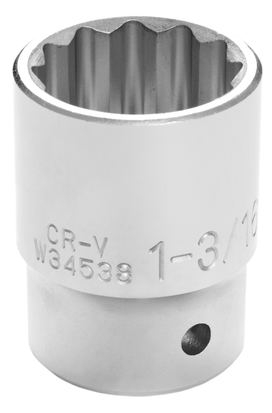 SOCKET 3/4"X1 3/16" 12PT.