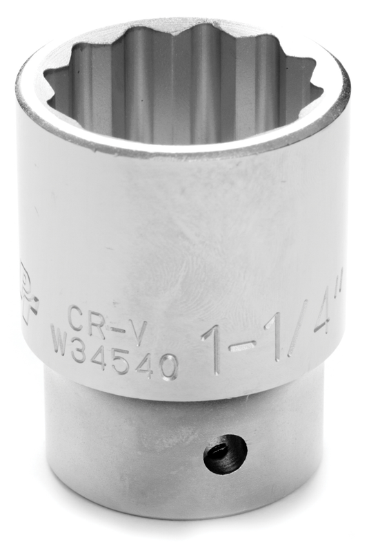 SOCKET 3/4"X1 1/4" 12PT.