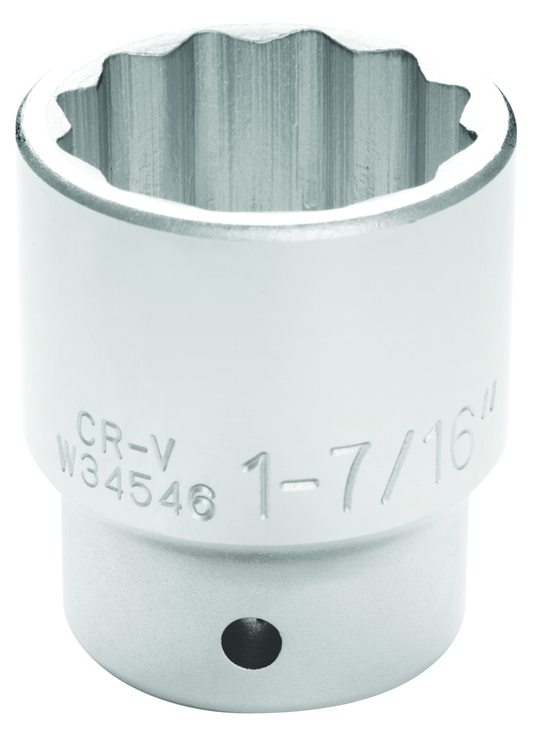 SOCKET 3/4"X1 7/16" 12PT.