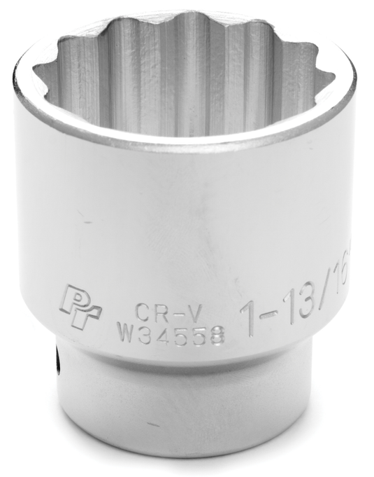 SOCKET 3/4"X1 13/16" 12PT.