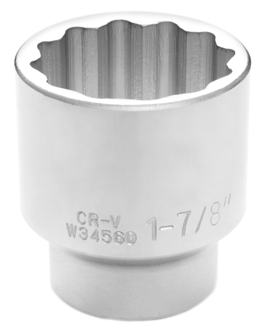 SOCKET 3/4"X1 7/8" 12PT.