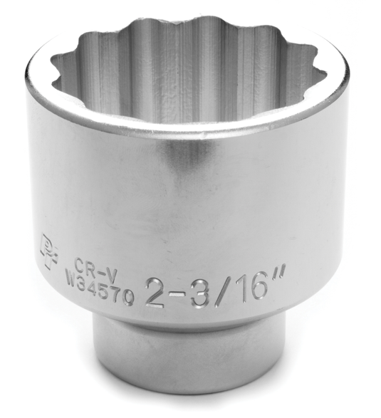 SOCKET 3/4"X2 3/16" 12PT.