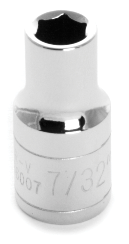 SOCKET 1/4" X 7/32"