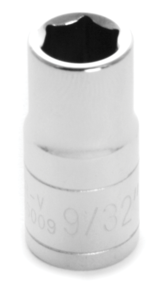 SOCKET 1/4" X 9/32"